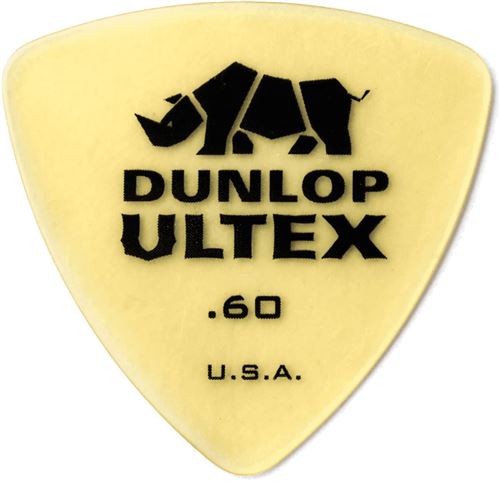 Dunlop - Médiators Ultex Triangle - 0,60 mm - Pack de 12 - Image 3