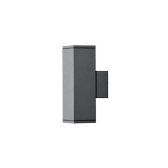2 Pack Applique Murale Intérieur 12W 10x10x10cm LED