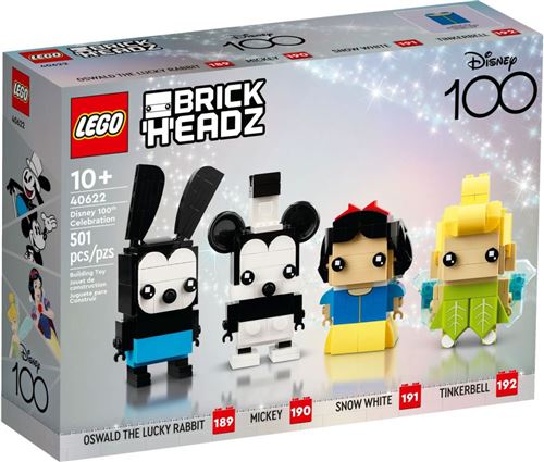 LEGO® BrickHeadz™ 40622 Les 100 ans de Disney