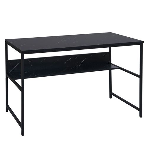 Mendler Noir Bureau En Pin - Image 3