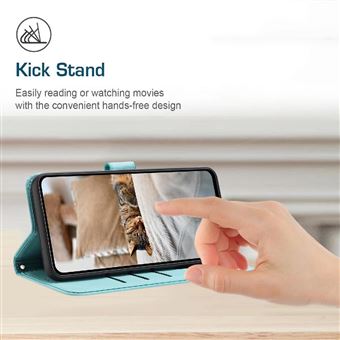 Étui Portefeuille Flip Stand En Cuir PU Pour Honor 400 Lite - Neuf Avec Pochette Cartes
