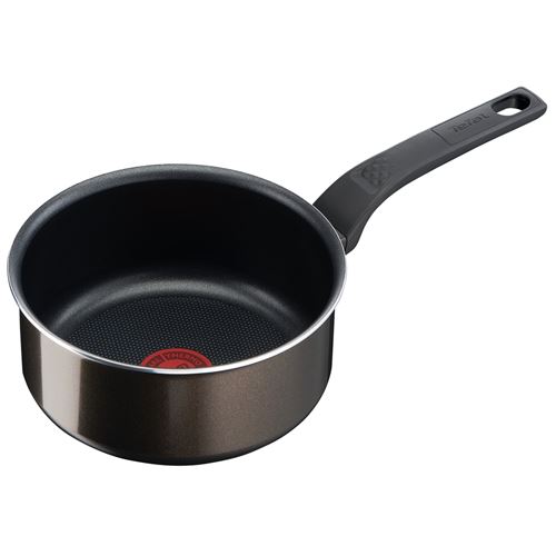 Non Communiqué Noir Casserole 20 Cm Easy Cook & Clean - Tefal - Aluminium