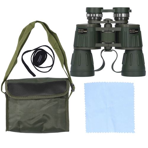 Jumelles à faible Lumière Nocturne Vert Armée DF ‑ 10X50