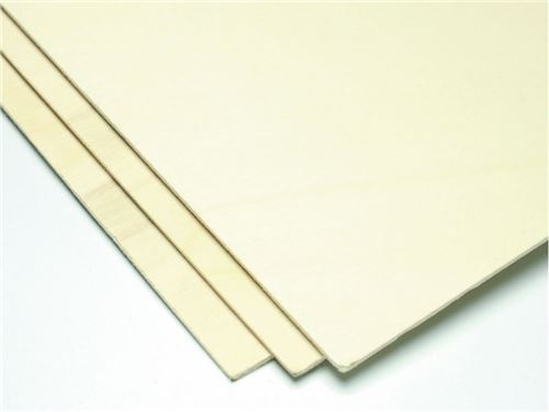 Contreplaqué Léger Lite 2.0 X 300 X 600 Mm (2pcs) - Pichler
