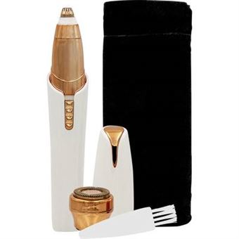 MediaShop Roxy Perfect Brows Epilateur lavable blanc, or - 1