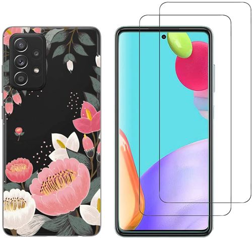 Coque Pour Samsung Galaxy A25 5G – Motif Fleur Automne – Taperso – TPU Souple – Multicolore