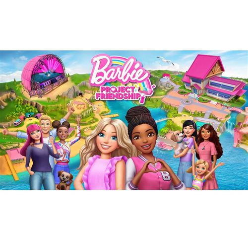Take-Two Interactive Barbie Project Friendship Standard Chinois traditionnel, Allemand, Néerlandais, Anglais, Espagnol, Français, Italien, Portugais Nintendo Switch