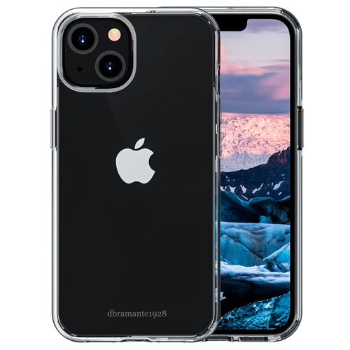 dbramante1928 Coque arrière Iceland Pro pour iPhone 13 Transparent