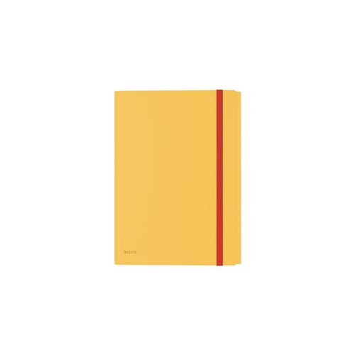 Non Communiqué Jaune Leitz 46190019 Fichier Polypropylène (Pp) A4