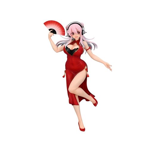 Statuette Super Sonico China Dress Ver. Trio-Try-It 21 Cm