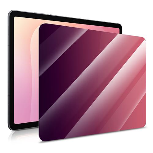 Protection d'écran Anti-Espion (Rouge) Compatible pour Tablette Lenovo Idea Tab Pro (12,7 pouces)