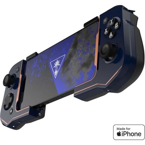 Manette de jeu sans fil - Atom - Bleu Cobalt - Pour mobile iOS