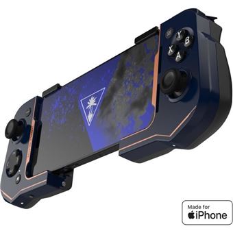 Manette de jeu sans fil - Atom - Bleu Cobalt - Pour mobile iOS - 1