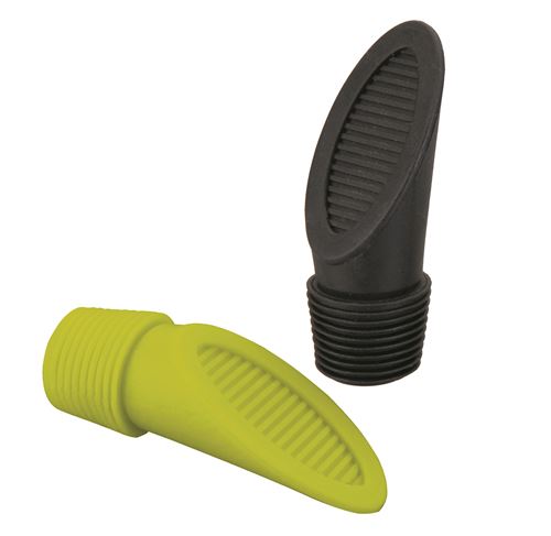 Ibili - Bouchons de vin en silicone - Lot de 2 - Image 2