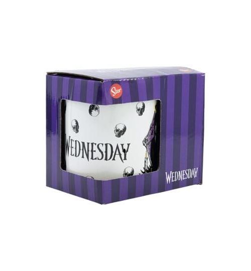 Non Communiqué Multicolore Wednesday Mug Nevermore – Mug Officiel 325 Ml Unique