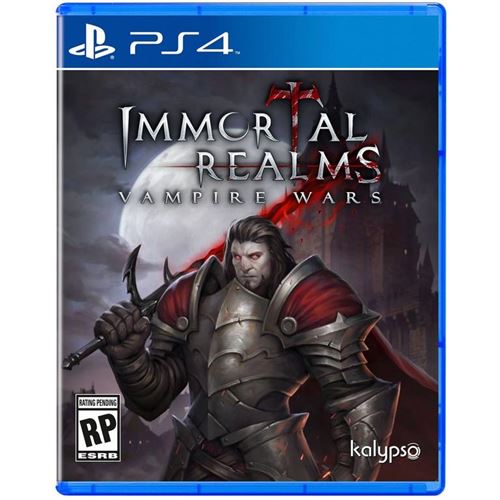 Immortal Realms - Vampire Wars - PS4