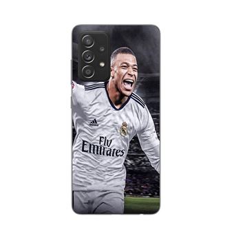 Coque Samsung Galaxy A52 Kylian Mbappe Real Madrid Goal - 1