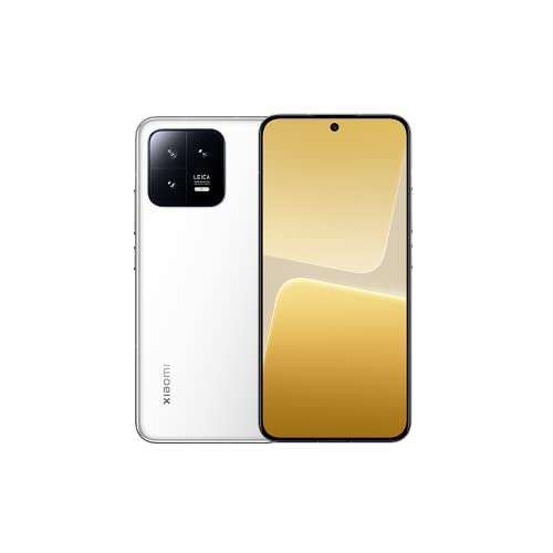 Smartphone Xiaomi 13 blanc RAM 8 Go stockage 256 Go État correct - N/A reconditionné disponible sur Fnac