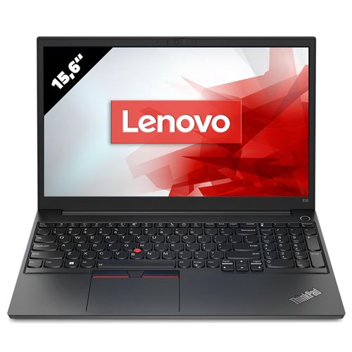 PC Portable Lenovo Thinkpad E15 15,6 Intel Core i5 8 Go Ram 250 Go M.2 Nvme SSD Noir
