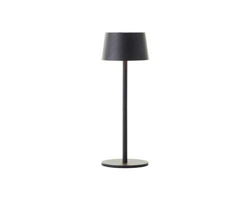Non Communiqué Noir Lampe A Poser - Brillant - Jona - Led 2W - Métal - Ip44