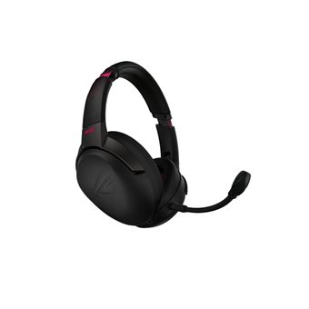 Asus ROG STRIX GO 2.4 Electro Punk Gaming Micro-casque supra-auriculaire Bluetooth, filaire Stereo noir, rose Suppression du bruit du microphone, Noise - 1