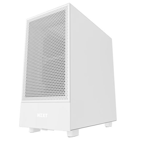Non Communiqué Blanc Nzxt H5 Flow