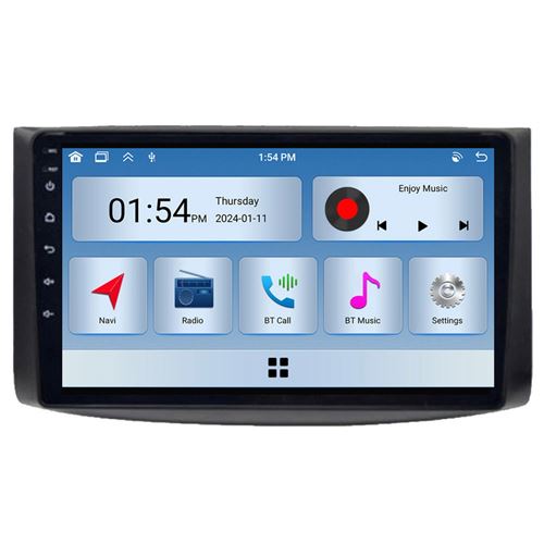 Autoradio RoverOne® Bluetooth CarPlay 2 Din 6Go RAM 128Go ROM pour Chevrolet Captiva I 1 2006-2011