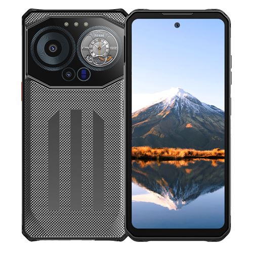 Smartphone IIIF150 B3 6.6 20Go 256Go Android 14 Telephone Portable dual sim 4G - Gris