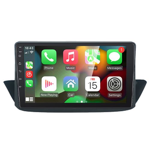 Gearelec Autoradio 9 Pouces Android pour Peugeot 308 2010-2015 avec Carplay Andriod Auto GPS Bluetooth RDS WiFi
