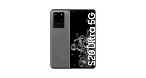 Samsung galaxy s20 ultra 5g 12go/128go gris (gris cosmique) double sim g988b