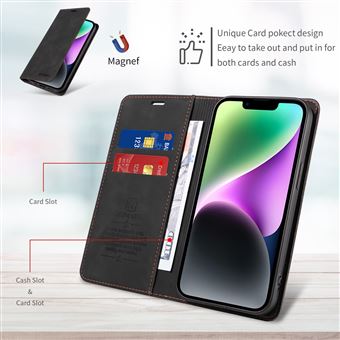 Étui Portefeuille En Cuir Premium RFID Pour Xiaomi Redmi A5 (2025) - PIXFAB - Multicolore