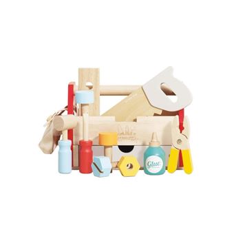 La Boîte à Outils en bois - 1