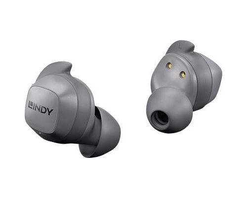 Lindy Gris Le400w Casque Sans Fil Ecouteurs Musique/Quotidien Usb Type-C Bluetooth - Neuf - Image 3