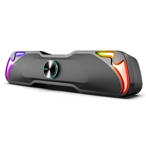 Enceinte PC sans fil Advance SoundPhonic RGB Bluetooth Noir