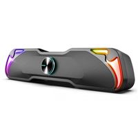 Enceinte PC sans fil Advance SoundPhonic RGB Bluetooth Noir