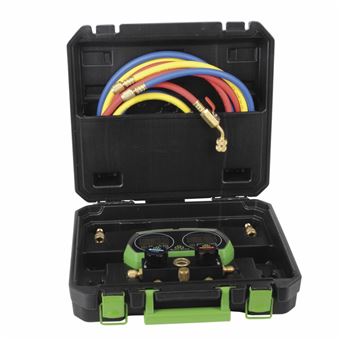 Manifold 2V électronique alu + flexibles - SUPER STARS : ST-B268D ...