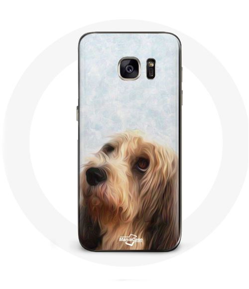 Coque Samsung Galaxy S7 Petit basset griffon vendéen Maniacase