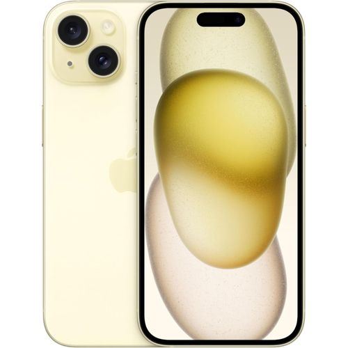Apple iPhone 15 Plus 6,7'' 128 Go jaune Reconditionnné avec Batterie neuve État correct - N/A reconditionné disponible sur Fnac