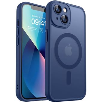 Coque Magnétique Ostand pour iPhone 14 Pro Max - Violet Foncé - TORRAS - Zone Affaire Coque Magnétique Ostand pour iPhone 14 Pro Max - Violet Foncé - TORRAS - Zone Affaire