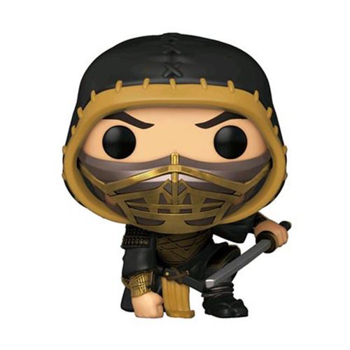 Figurine Funko Pop! N°1058 - Mortal Kombat - Scorpion (mt) État correct - N/A reconditionné disponible sur Fnac