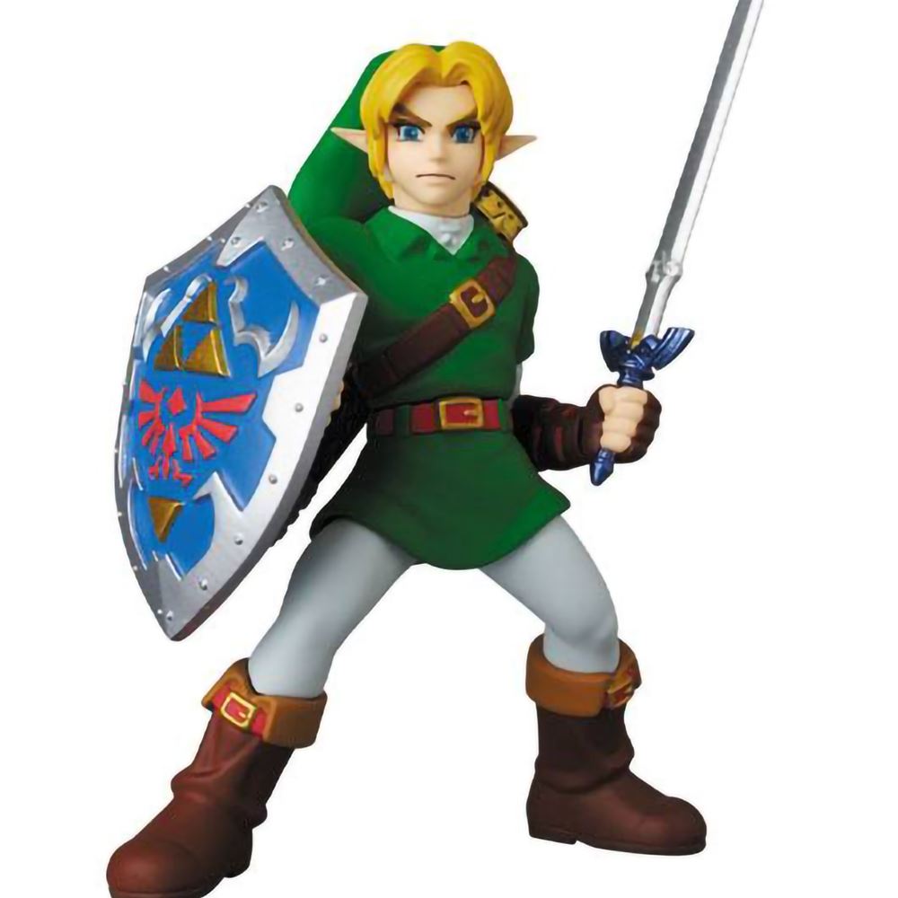 The Legend Of Zelda Ocarina Of Time Mini Figurine Link Figurine de