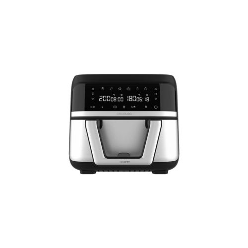 Friteuse à air chaud Cecotec Dual 9000 9L Noir - Neuf