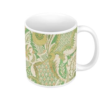 Fabulous Mug céramique Art Deco Motif Point de Croix - 1