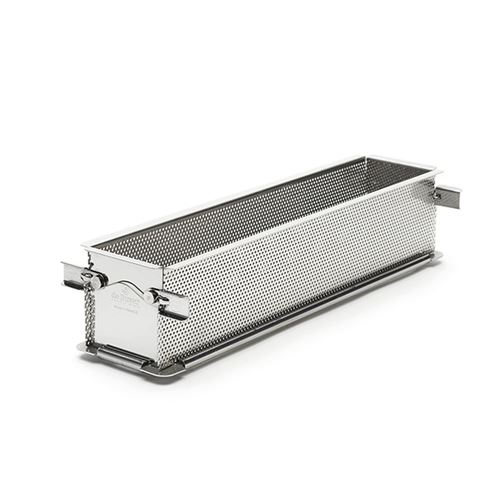 Moule perforé geoforme 24 cm - De Buyer - Argent / Métallique - Acier