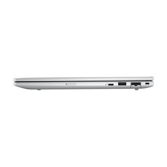 HP EliteBook 8 G1i Notebook AI - Conception de charnière à 174 degrés - Intel Core Ultra 5 - 225U / jusqu'à 4.8 GHz - Win 11 Pro - Intel Graphics - 16 Go RAM - 512 Go SSD NVMe - 14" IPS 1920 x 1200 - Wi-Fi 7, Bluetooth - aluminium argent glacier - cla