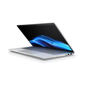 HP EliteBook 8 G1i Notebook AI - Conception de charnière à 174 degrés - Intel Core Ultra 5 - 225U / jusqu'à 4.8 GHz - Win 11 Pro - Intel Graphics - 16 Go RAM - 512 Go SSD NVMe - 14" IPS 1920 x 1200 - Wi-Fi 7, Bluetooth - aluminium argent glacier - cla