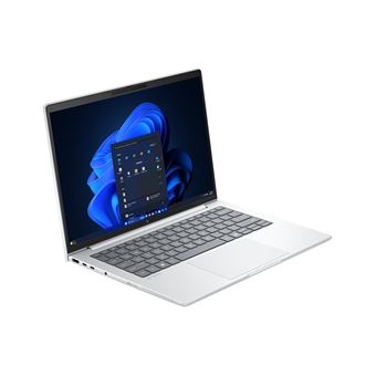 HP EliteBook 8 G1i Notebook AI - Conception de charnière à 174 degrés - Intel Core Ultra 5 - 225U / jusqu'à 4.8 GHz - Win 11 Pro - Intel Graphics - 16 Go RAM - 512 Go SSD NVMe - 14" IPS 1920 x 1200 - Wi-Fi 7, Bluetooth - aluminium argent glacier - cla