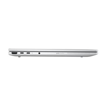 HP EliteBook 8 G1i Notebook AI - Conception de charnière à 174 degrés - Intel Core Ultra 5 - 225U / jusqu'à 4.8 GHz - Win 11 Pro - Intel Graphics - 16 Go RAM - 512 Go SSD NVMe - 14" IPS 1920 x 1200 - Wi-Fi 7, Bluetooth - aluminium argent glacier - cla