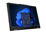 Lenovo ThinkPad X13 2-in-1 Gen 5 21LW - Conception inclinable - Intel Core Ultra 7 - 155U / jusqu'à 4.8 GHz - Evo - Win 11 Pro - Intel Graphics - 16 Go RAM - 512 Go SSD TCG Opal Encryption 2, NVMe - 13.3" IPS écran tactile 1920 x 1200 - Wi-Fi 6E, Blueto