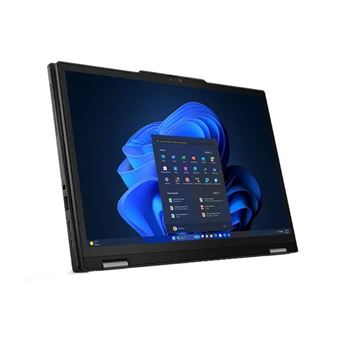Lenovo ThinkPad X13 2-in-1 Gen 5 21LW - Conception inclinable - Intel Core Ultra 7 - 155U / jusqu'à 4.8 GHz - Evo - Win 11 Pro - Intel Graphics - 16 Go RAM - 512 Go SSD TCG Opal Encryption 2, NVMe - 13.3" IPS écran tactile 1920 x 1200 - Wi-Fi 6E, Blueto